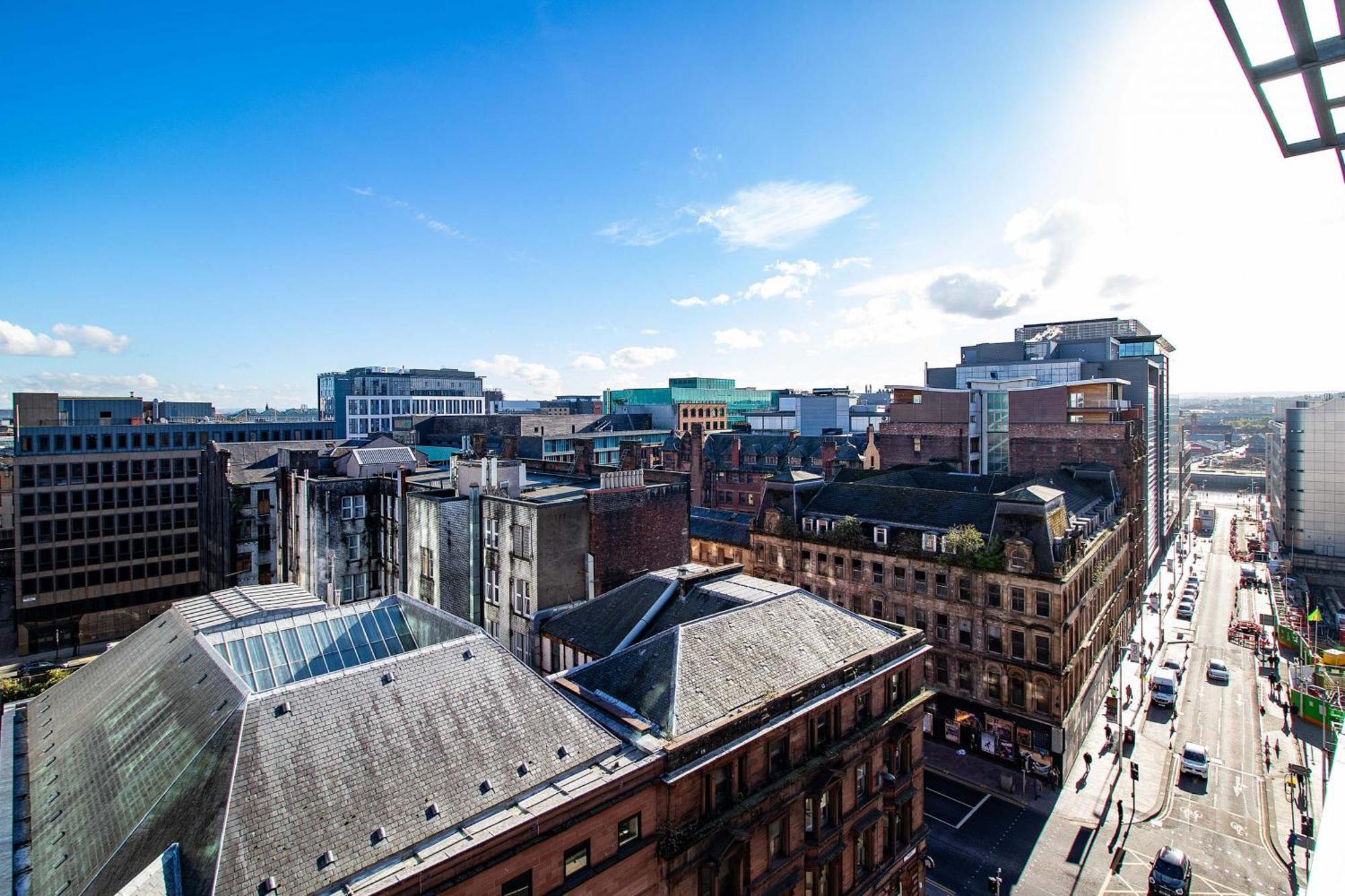 Glasgow City Flats Exteriér fotografie