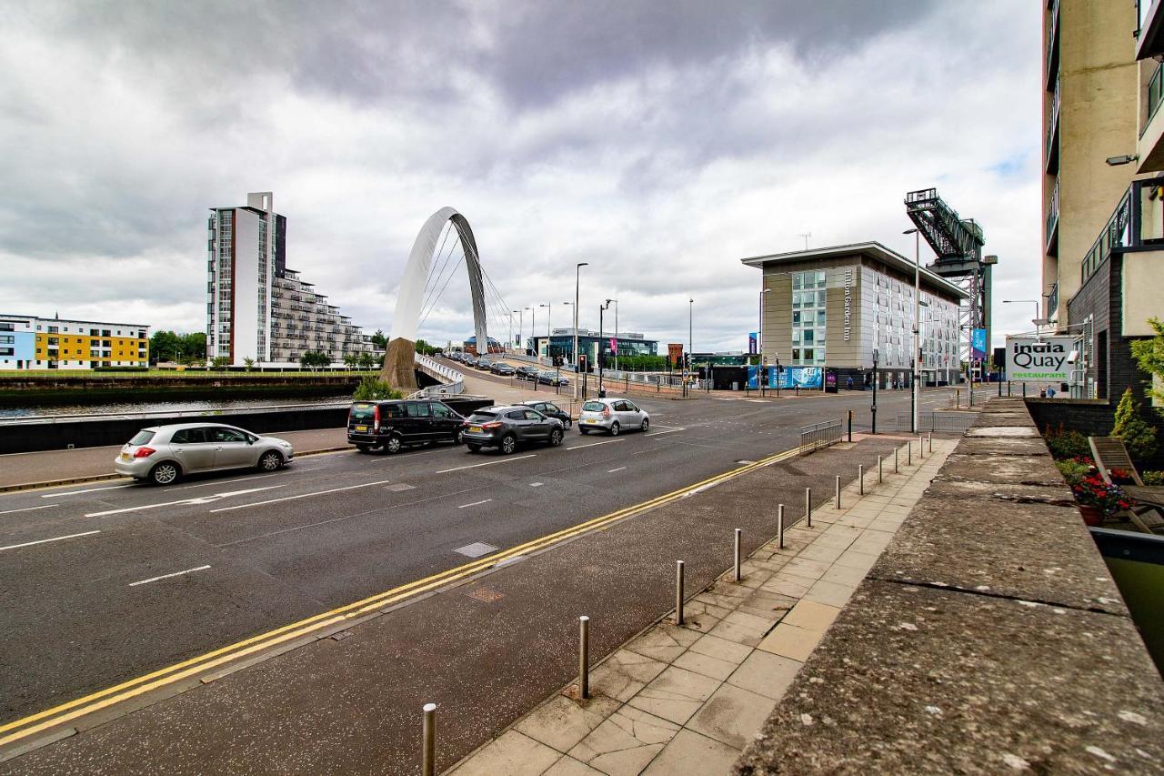 Glasgow City Flats Exteriér fotografie